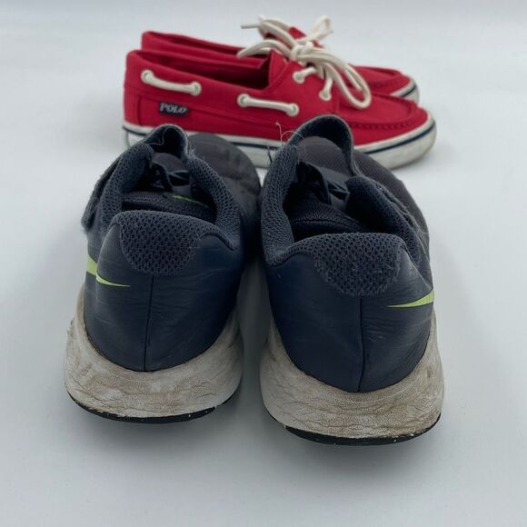 Boys Size 3 Shoes - Polo, Nike - Picture 4 of 7